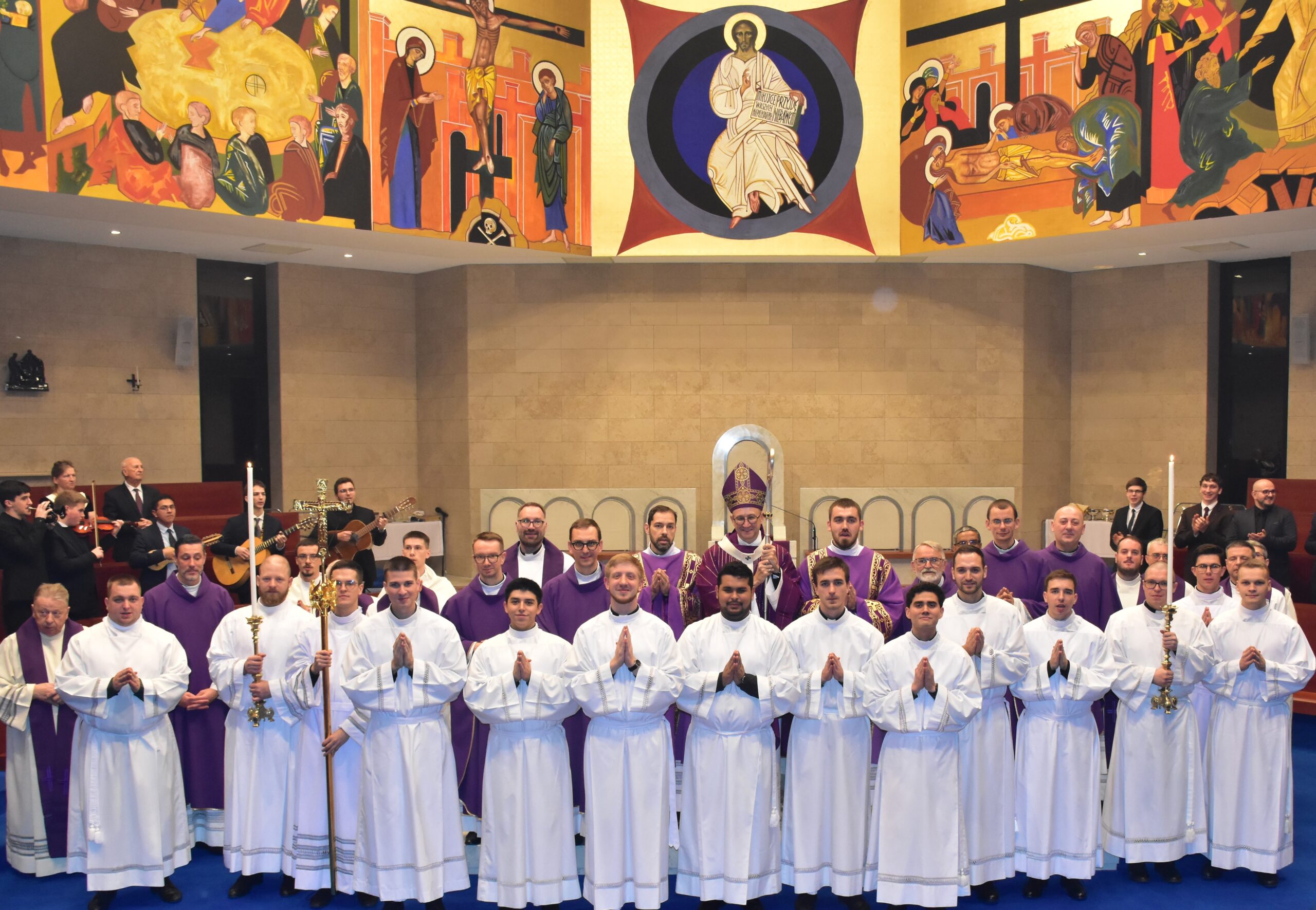 Lektorat i Akolitat 2025